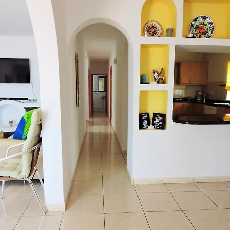 With 8 Bedrooms In With Wonderful Sea View Private Pool Enclosed Garden 4 Km From The Beach Villa Tias